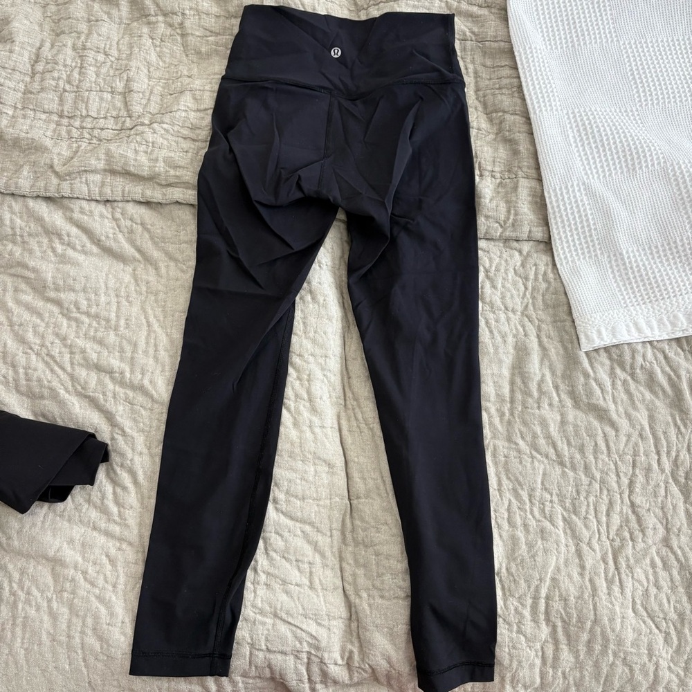 Black High-Waisted Leggings
